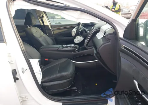 2023 Hyundai Tucson Hybrid Sel Convenience from USA, damaged, VIN KM8JFCA18PU128478
